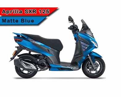 Aprilia SXR 125 Matte Blue