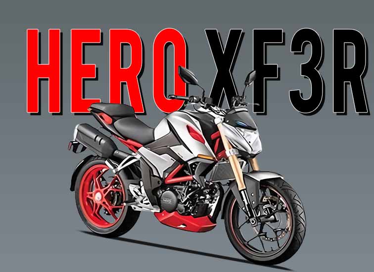 Hero 300cc bike XF3R expected to launch in India soon