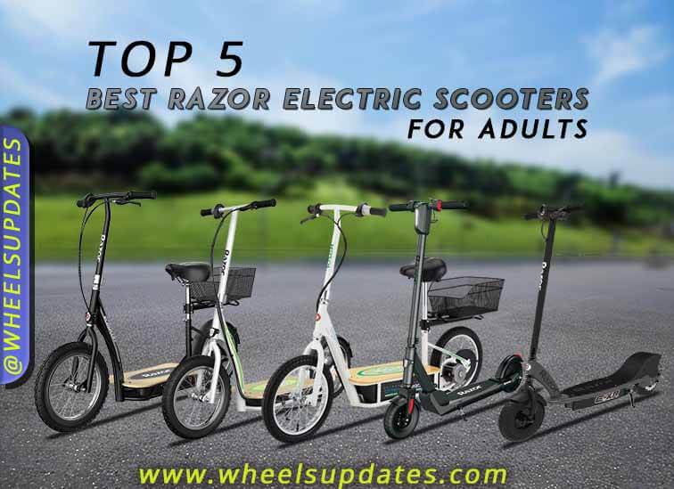 Top 5 Best Razor electric scooter for adults