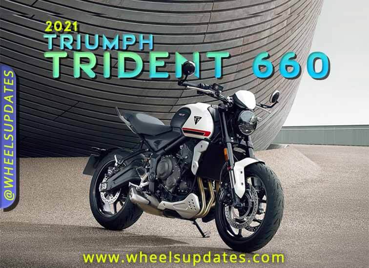 Triumph trident 660 launched at price of Rs 6.95 lakh