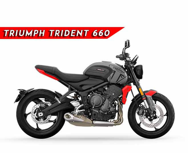 Triumph trident 660 price