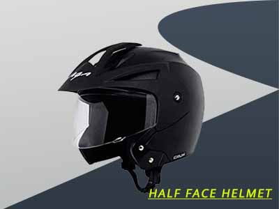 half face helmet