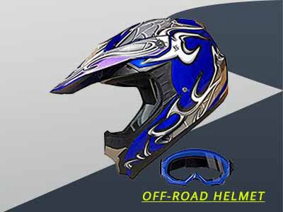 off road types of helmet