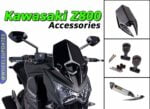 Kawasaki Z800 accessories