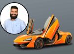 Technical Guruji got McLaren GT as a birthday gift