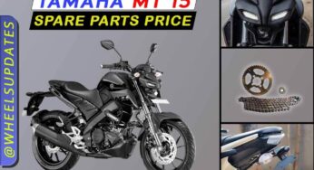 r15v3 spare parts price