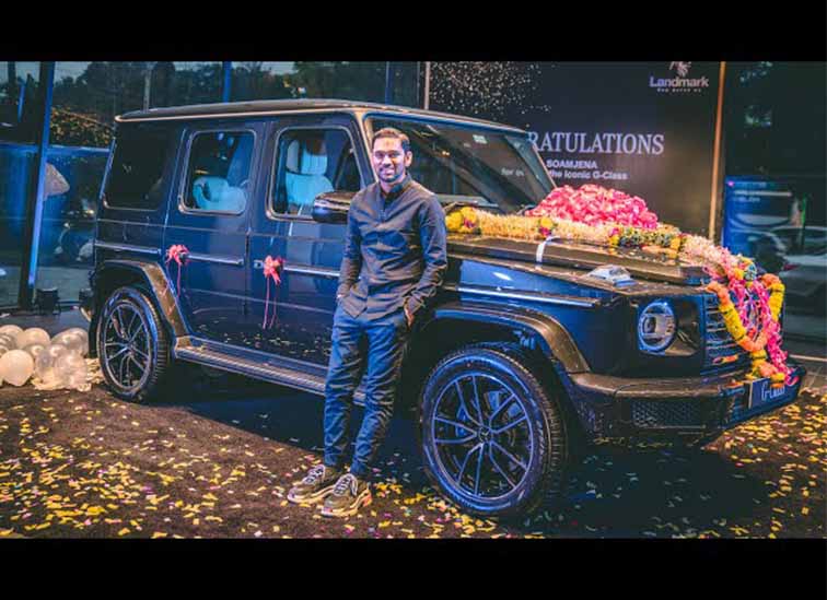 Orissa Based Youtuber Soamjena Received A Grand Delivery Of Mercedes G350D