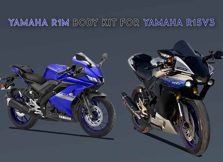 Yamaha R1M body kit for Yamaha R15 V3