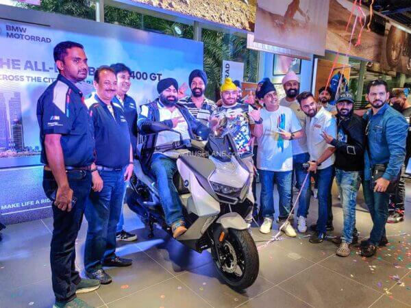 BMW C400GT first owner in India 2021