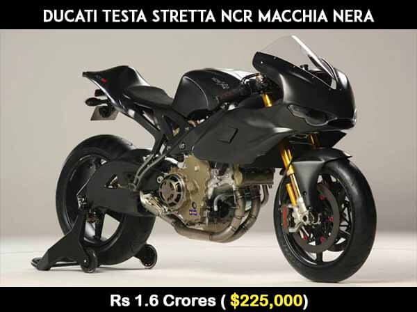 Most expensive bikes in the world: Going up to​ Rs 91 crore!
