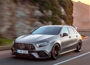 Mercendes AMG A45 S launched in india at Rs 79.5 lakh