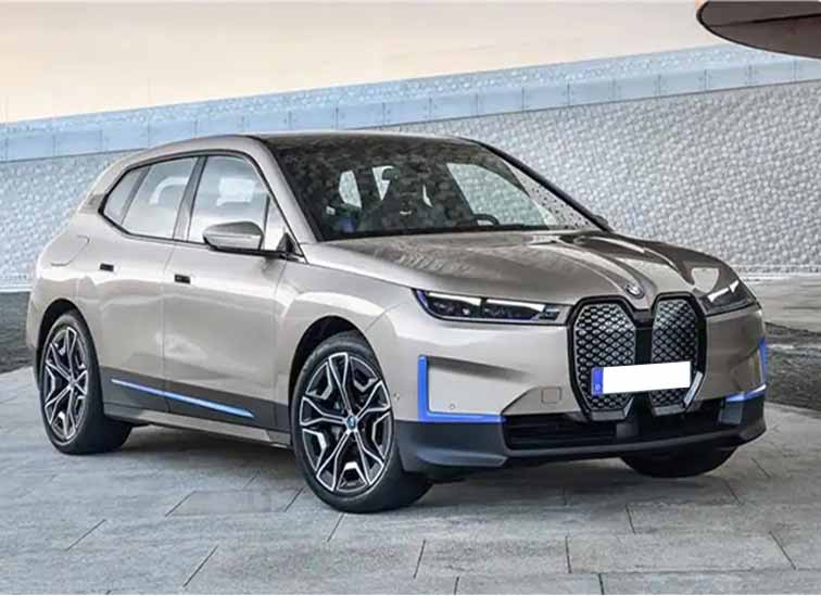 BMW iX electric SUV launched in India at Rs 1.16 Cr