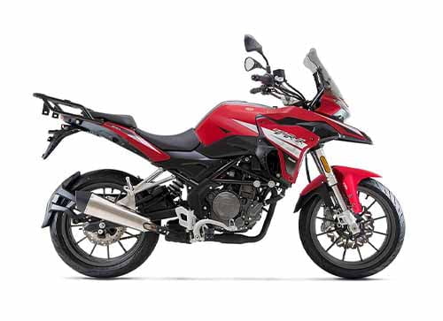 Benelli TRK 251 On-road price-Mileage-Top speed-images-Colors