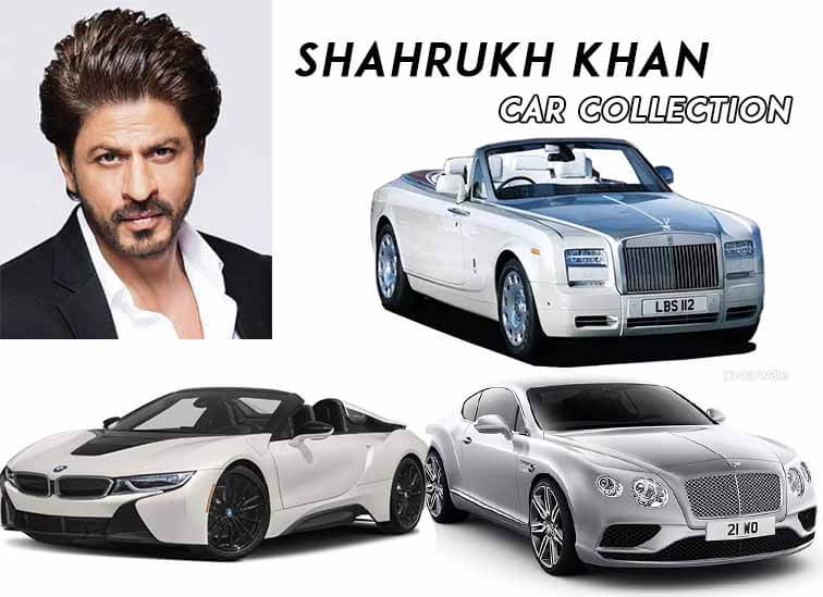 Latest Shahrukh khan car collection