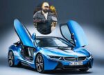 Swaran Paji's new BMW i8