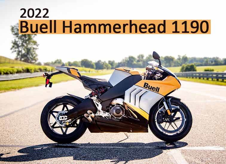 2022 Buell Hammerhead 1190 price in USA top speed