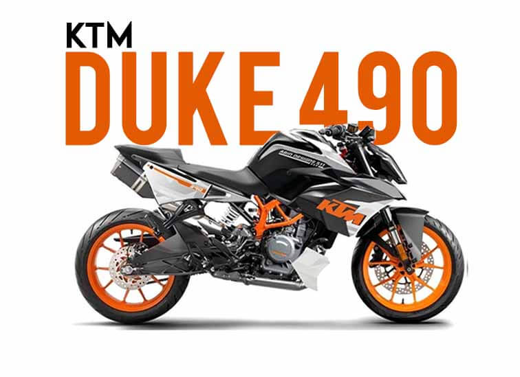 KTM Duke 490 Price In India Launch Date, Top Speed, Mileage, Features