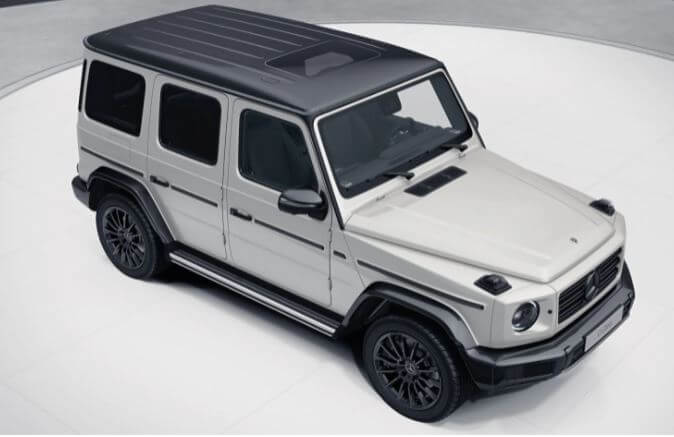 Mercedes G63 g wagon on road price in india