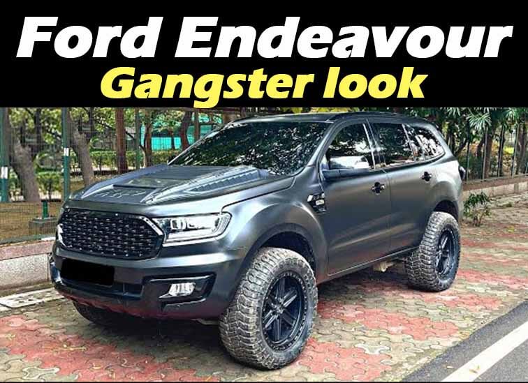 Top 10 Ford Endeavour accessories for gangster looks