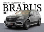 Brabus 800 - Mercedes Maybach GLS 600 price and specs