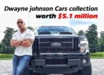 Dwayne Johnson car collection worth $5.1 million