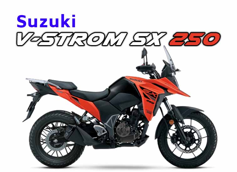 Suzuki v Strom SX 250 price mileage top speed specification