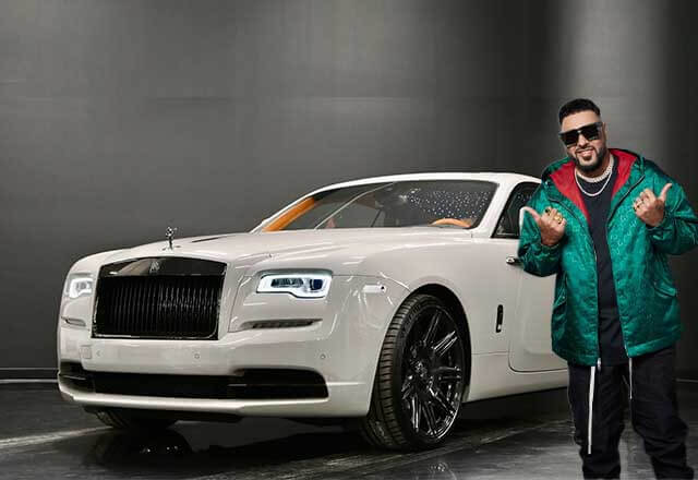 Badshah's Rolls Royce Wraith
