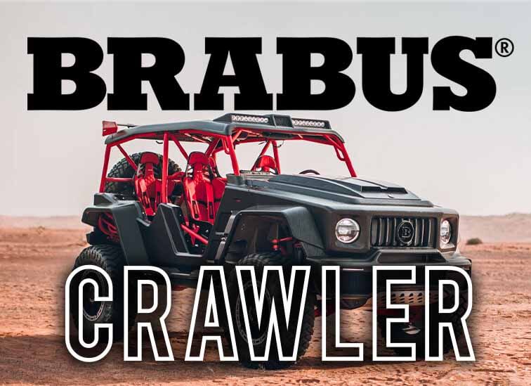 Brabus Crawler Price, Top speed, Mileage, Performance