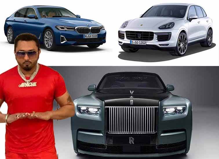 Honey singh Car collection and net worth in 2022