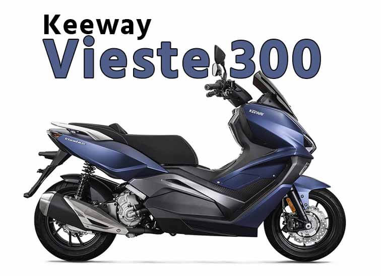 Keeway Vieste 300 price, Mileage, top speed