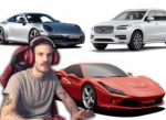 Pewdiepie Car collection worth $590K