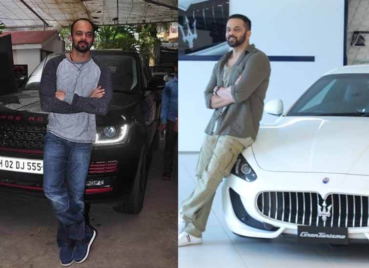 Rohit Shetty cars collection worth Rs 10.18 Crore