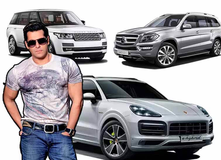 Salman Khan Cars collection worth ₹10 Cr
