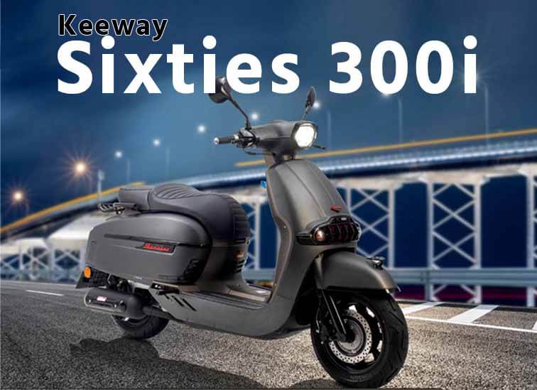 keeway sixties 300i price in india, top speed and mileage