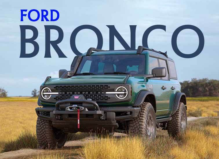 2022 Ford Bronco price, fuel economy, top speed in United States