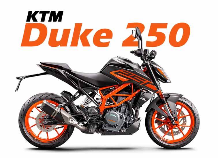 2022 KTM DUKE 250 Price in India, Top Speed, Mileage