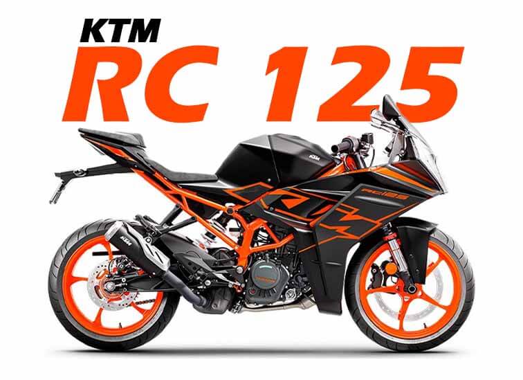 2022 KTM RC 125 on road price mileage top speed features
