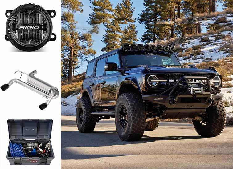 Top 10 Must-Have Accessories and parts for Ford Bronco in 2022
