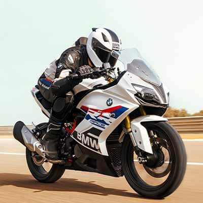 BMW G310 RR - best 300 cc bike in india