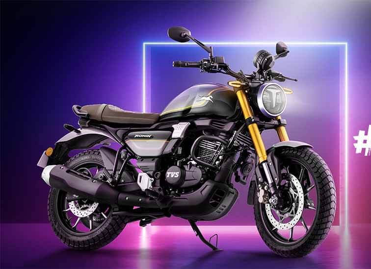 TVS Ronin on road Price in India, Top Speed, Mileage