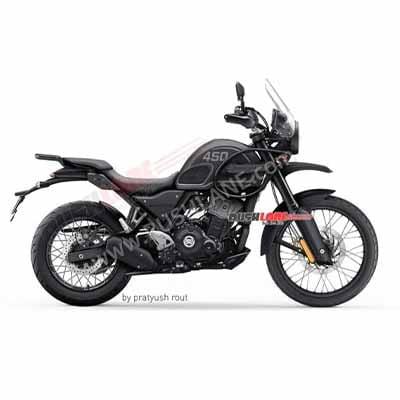 Himalayan 450 price, launch date, top speed, mileage