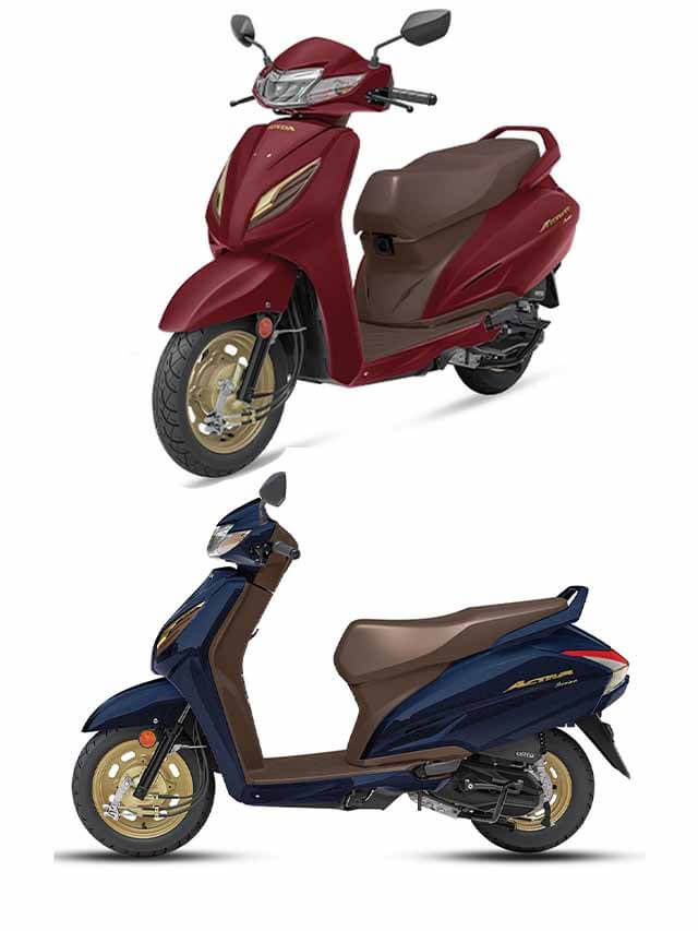 Honda Activa premium edition is available in three new colors