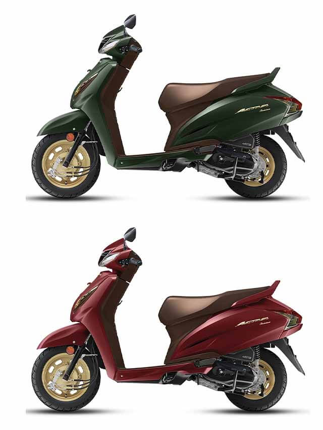 Honda Activa premium edition launched at Rs 75,400