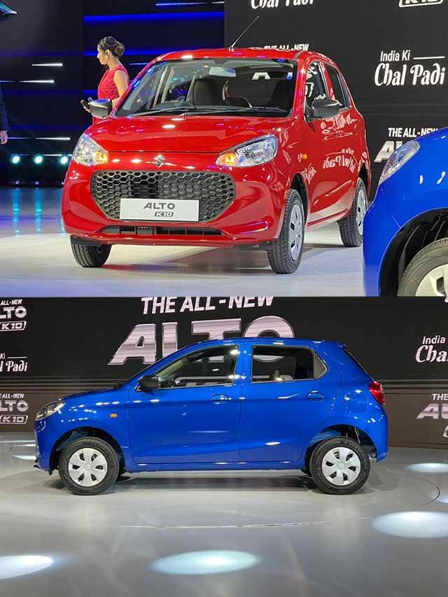 Maruti Suzuki Alto K10 launched