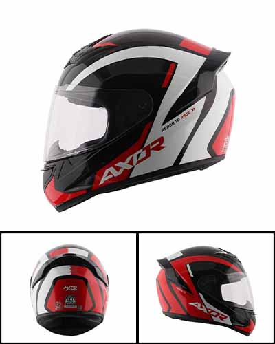 Axor Rage RTR best helmet between 3000 - 4000
