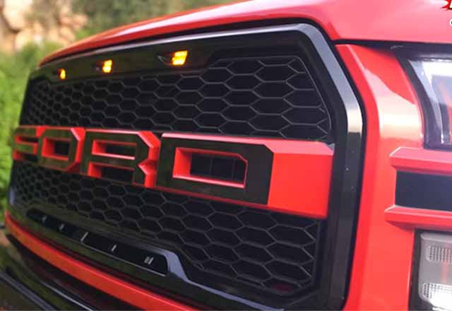 Ford f150 front grill
