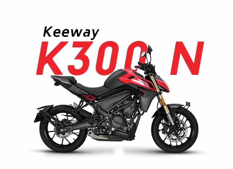Keeway K300 N Price, Top Speed, Mileage