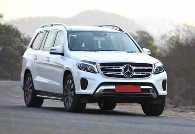 Mercedes GLS 350 D in Mika Singh's car collection