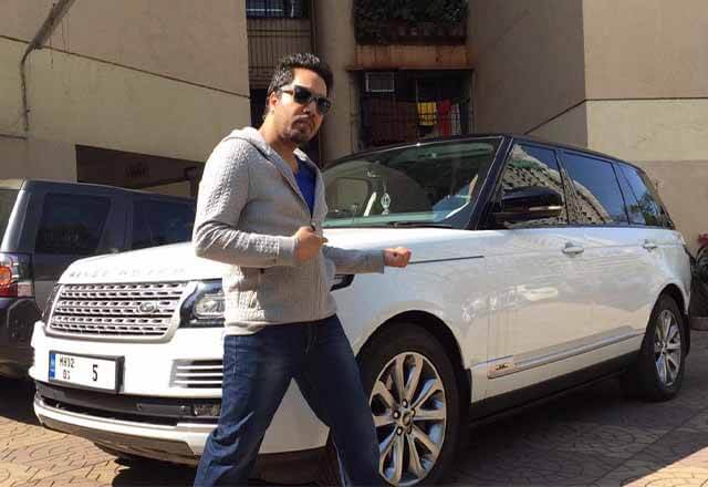 Range Rover Autobiography Limo in Mika singh Car collection
