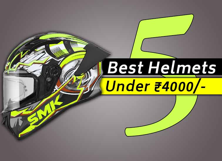 Top 5 Best helmets under 4000 in India 2022